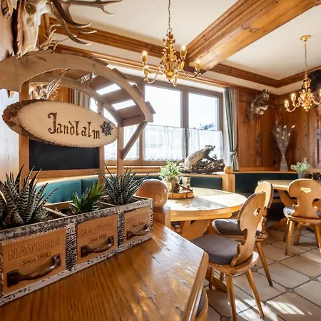 Jandlalm Гостевой дом Флахау