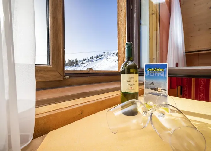 Gasthof Jandlalm Guest house Flachau