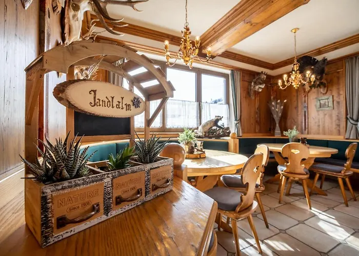 Gasthof Jandlalm Guest house Flachau